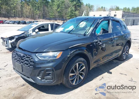 2024 Audi Q5 Premium 45 Tfsi S Line Quattro из США, поврежденный, VIN WA1GAAFY7R2118282